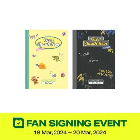 (0324 Fan Signing Event) The Wind - 2nd Mini Album 'Our : YouthTeen'