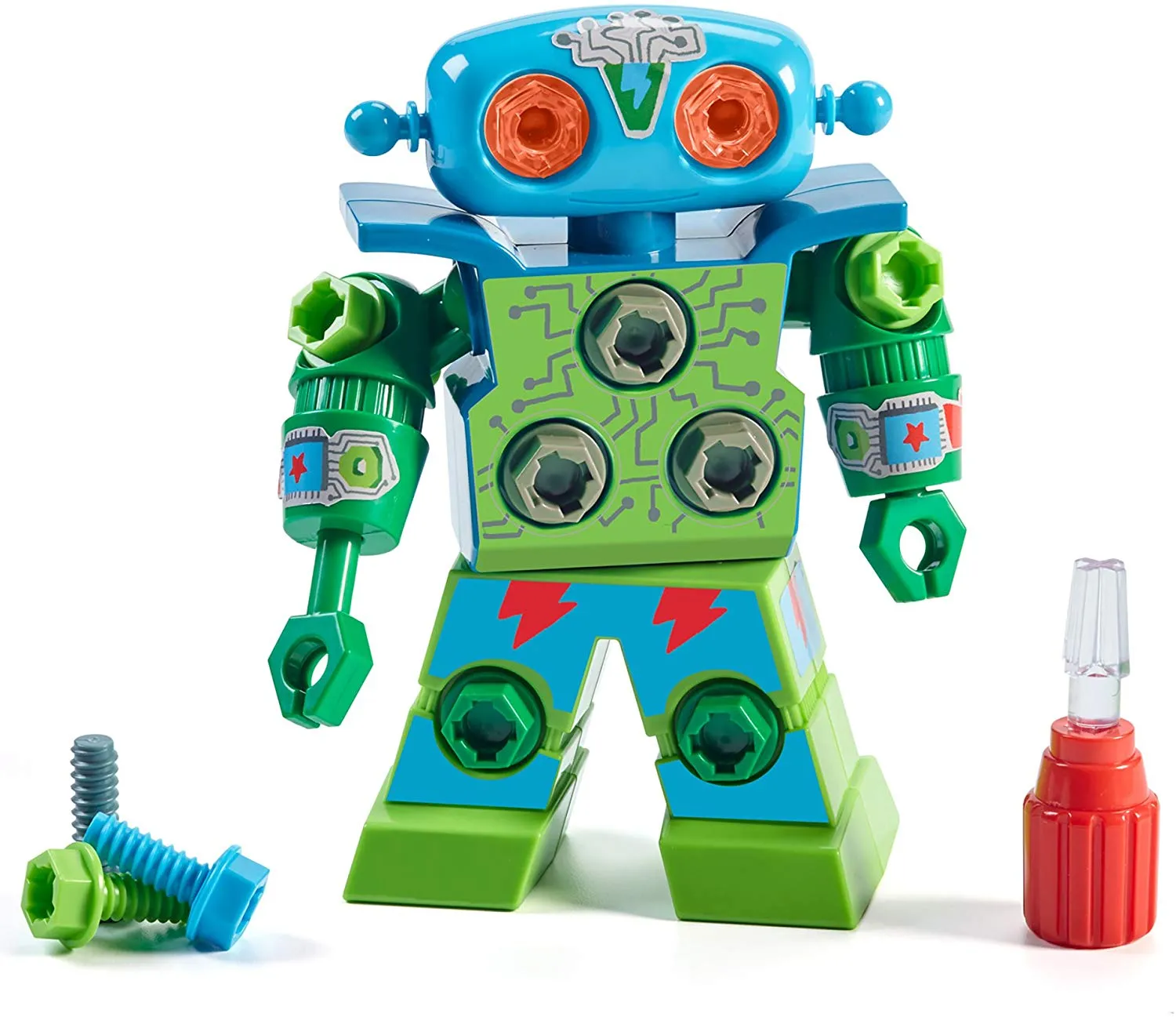 05MF098 - Design & Drill Sparkle Robot