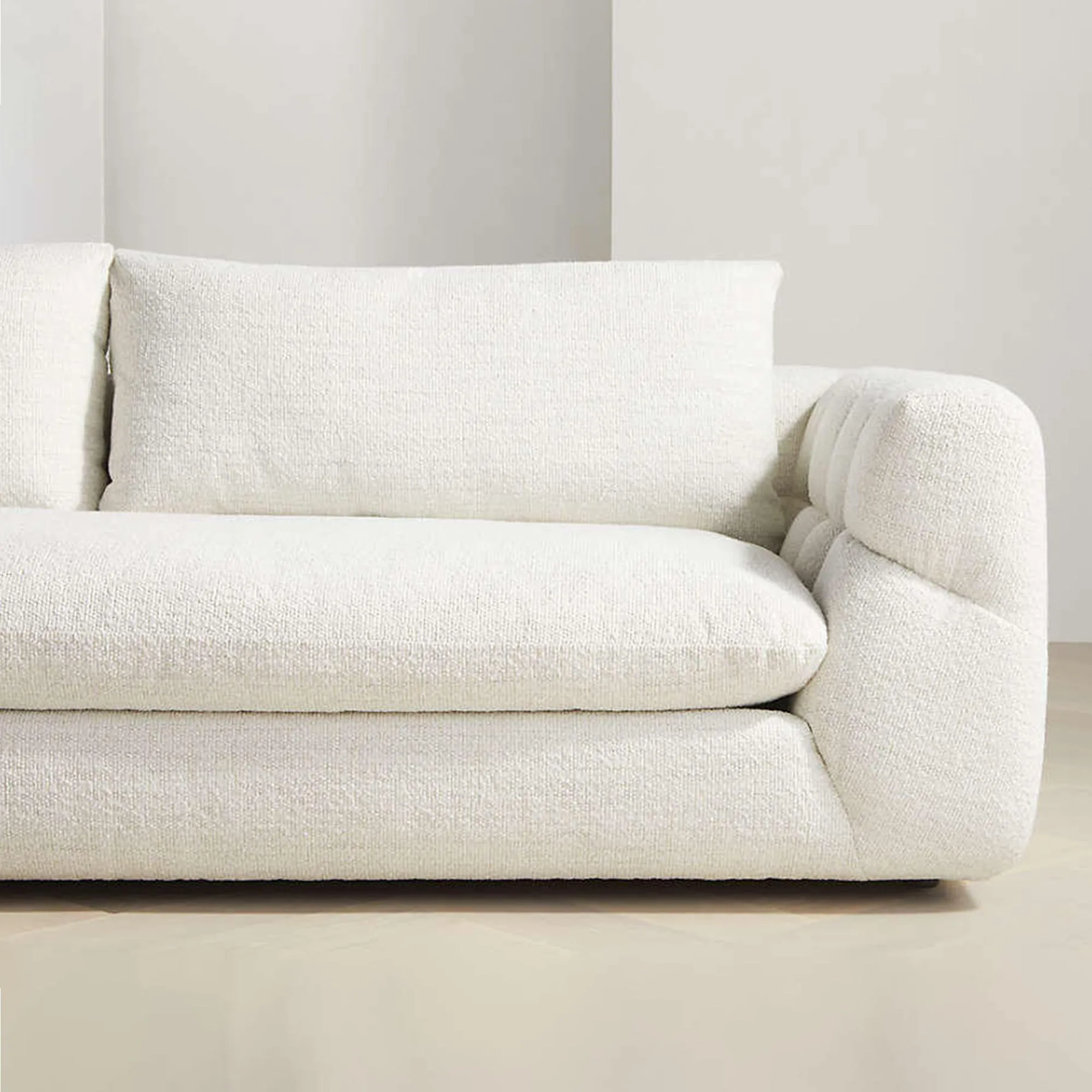 11.11 Deals at Cotton Home: Exclusive Offer on Italian Pearl Design 3-Seater Sofa