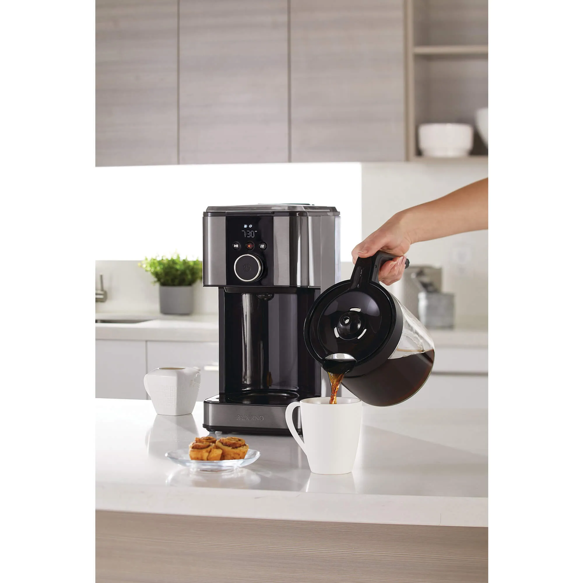 12-Cup Programmable Coffee Maker