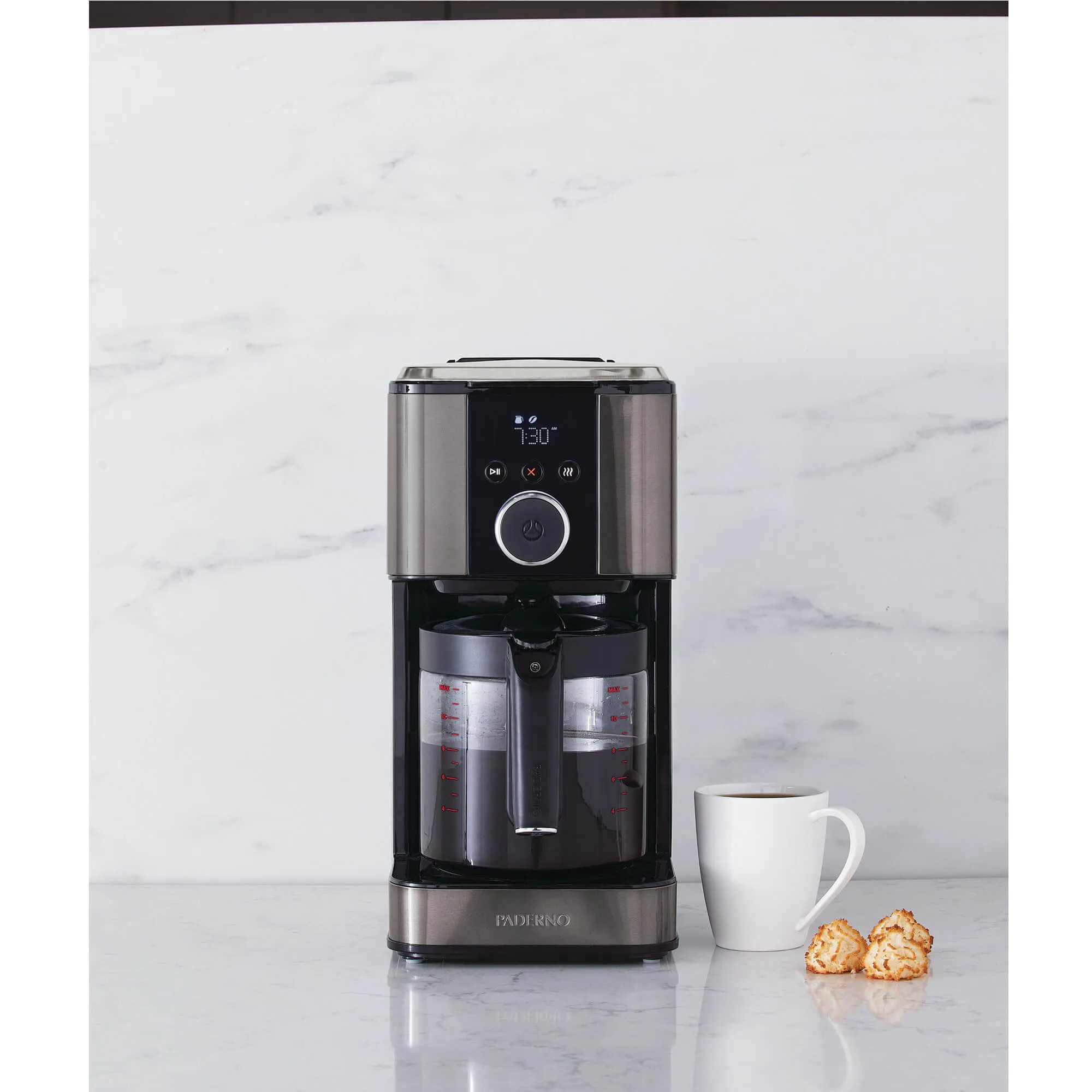 12-Cup Programmable Coffee Maker