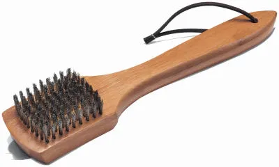 12" Bamboo Grill Brush