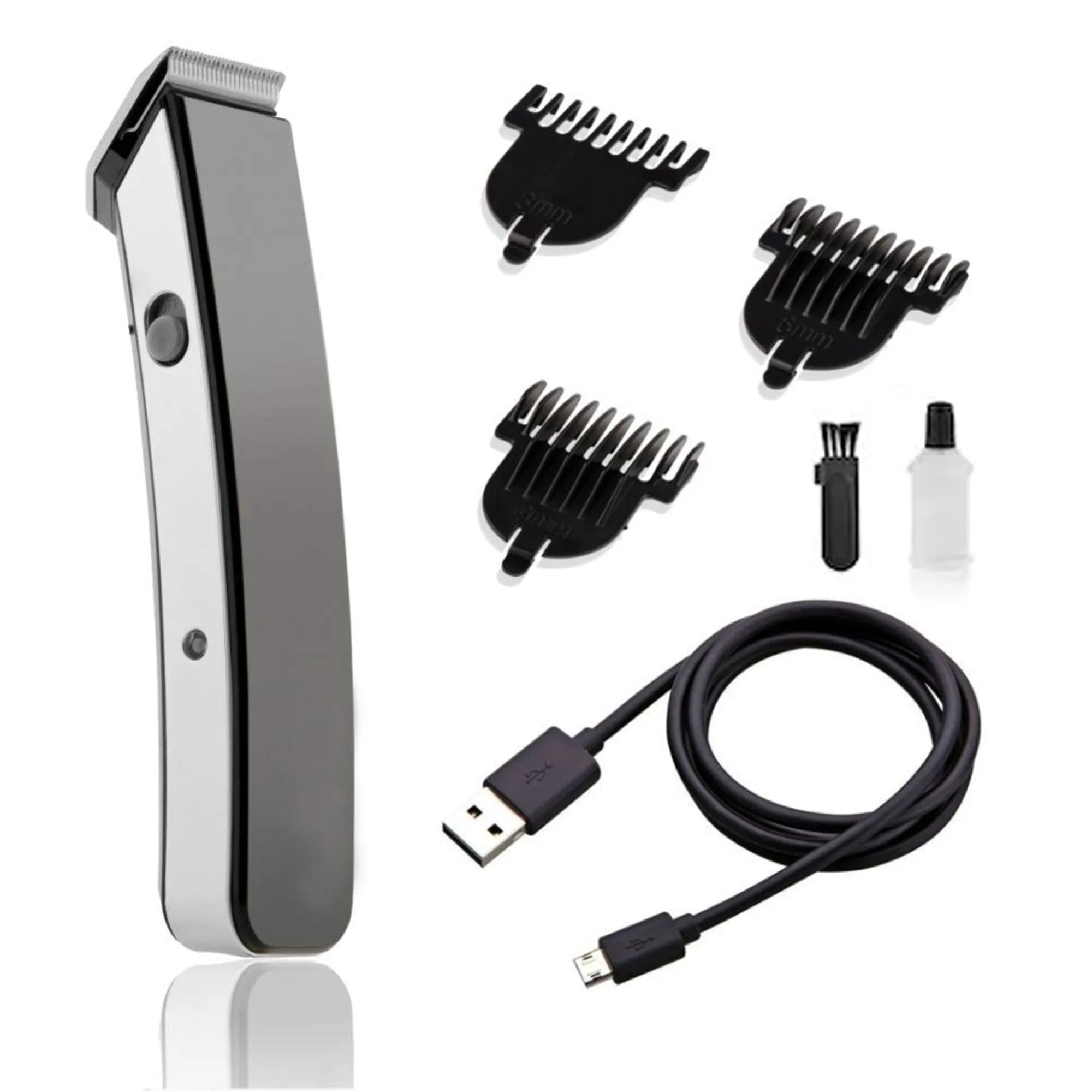 1414 Rechargeable, Cordless Beard and Hair Trimmer For Men