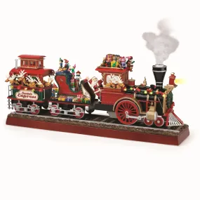 16 in. Animated Santa's Express Train