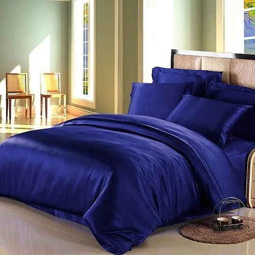 19 Momme Seamless Pure Mulberry Silk Duvet Cover