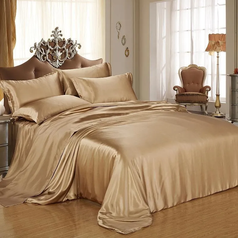 19 Momme Seamless Pure Mulberry Silk Duvet Cover