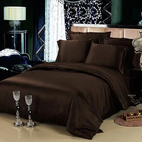 19 Momme Seamless Pure Mulberry Silk Duvet Cover