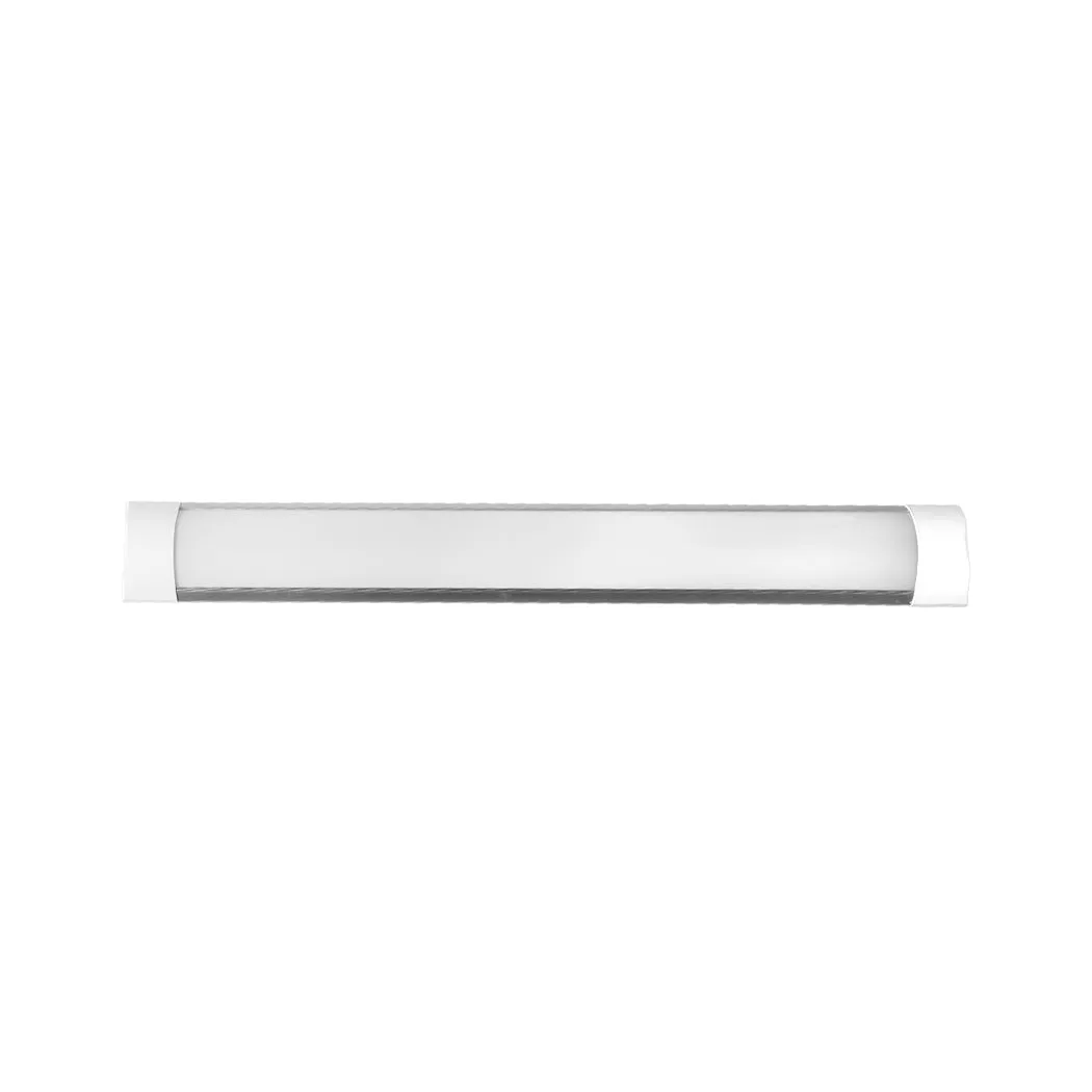 1Pcs LED Slim Ceiling Batten Light Daylight 120cm Cool white 6500K 4ft