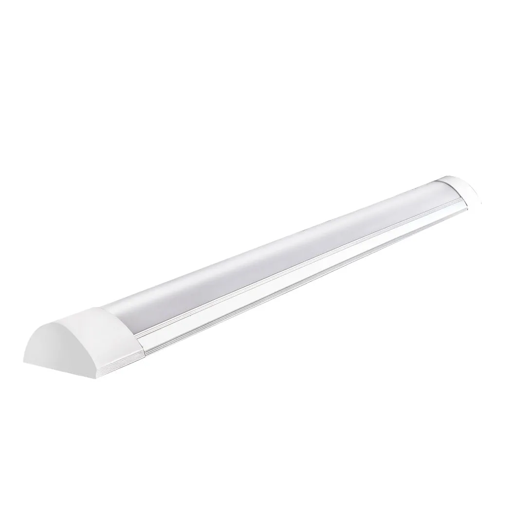 1Pcs LED Slim Ceiling Batten Light Daylight 120cm Cool white 6500K 4ft