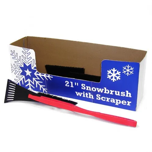 21" Snow Brush