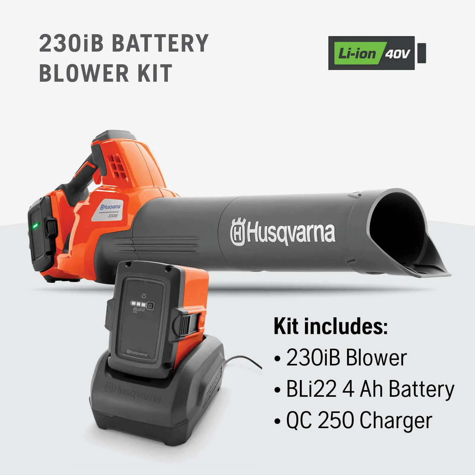 230iB (battery and charger included)