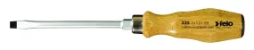 23/64" x 6" Wooden Handle Screwdriver