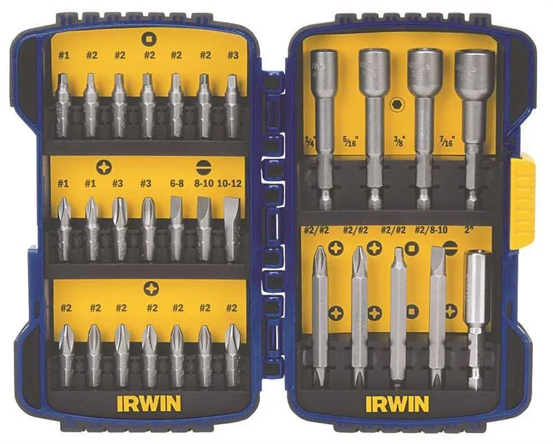 30pc Screwdriver Bit Set