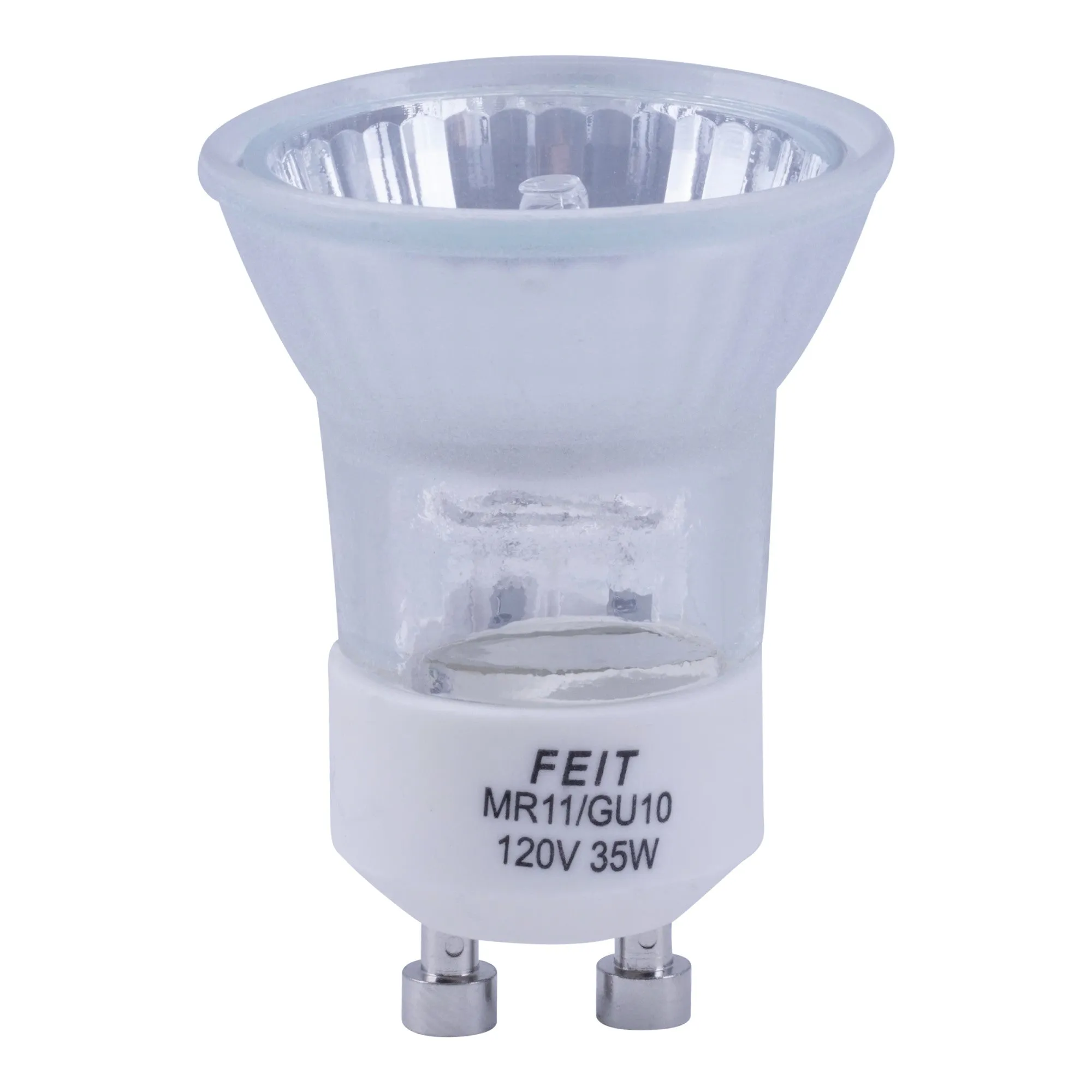 35W Frost GU10 Base Halogen Light Bulb (3-Pack)