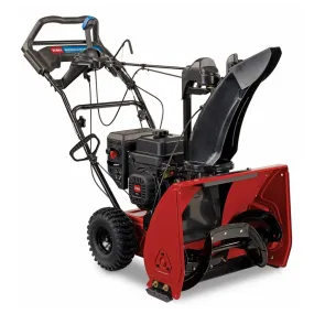 36002 Toro SnowMaster 724 QXE 24" Width In-Line Two Stage Snow Blower