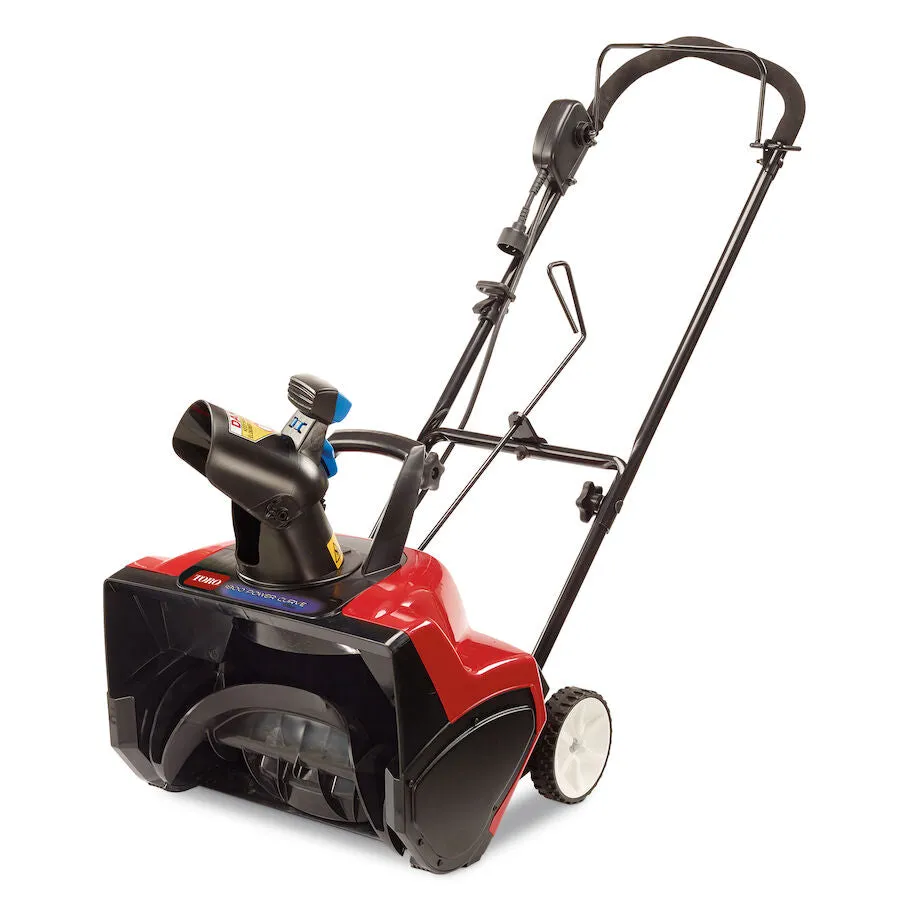 38381 Toro 1800 Power Curve 120V 15 Amp 18" width Single Stage Snow Blower