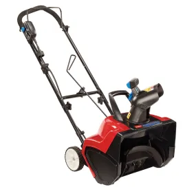 38381 Toro 1800 Power Curve 120V 15 Amp 18" width Single Stage Snow Blower