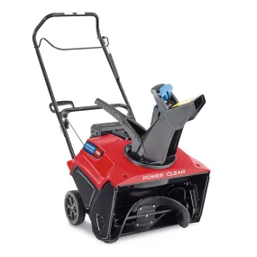 38752 Toro Power Clear 721 R 21" Width Single Stage Snow Blower