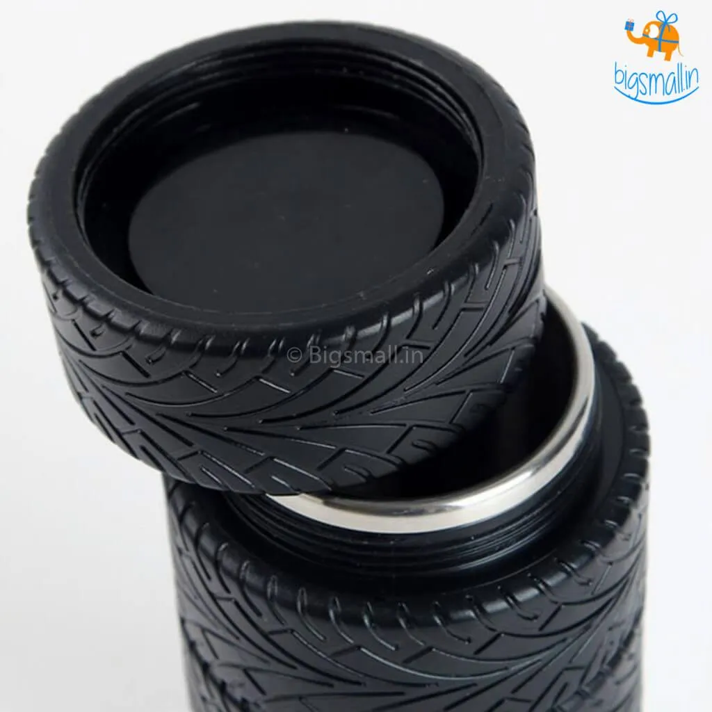 3D Tyre Hot & Cold Flask