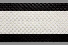 3M™ Stamark™ High Peformance Contrast Tape Series A380AW-5, Black/White/Black, 10 in with 2 in borders, 14 in x 40 yd