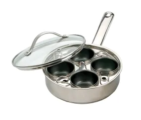 4 Egg Poacher Set