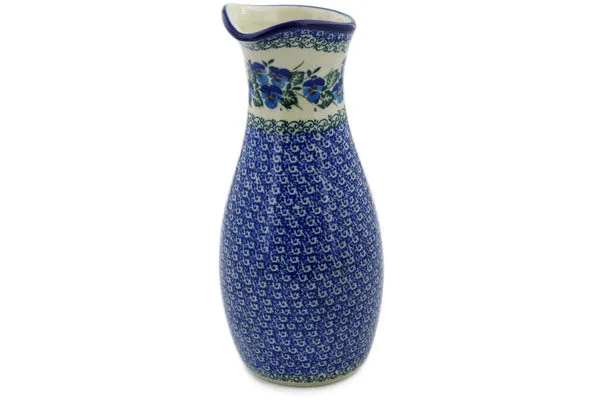 5 Cup Carafe - Blue Pansy