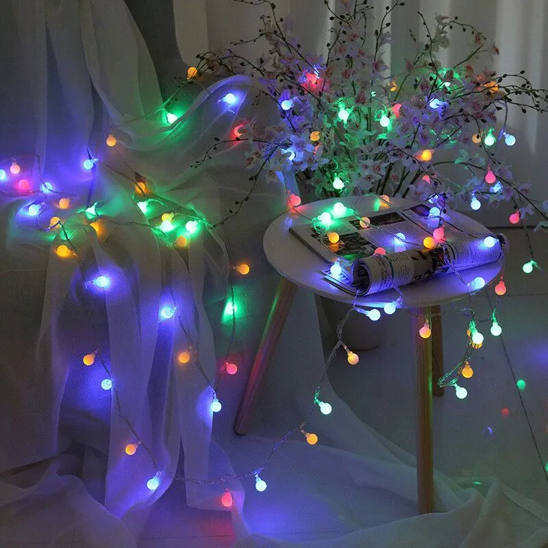 500 LED Indoor Outdoor Waterproof Fairy Lights