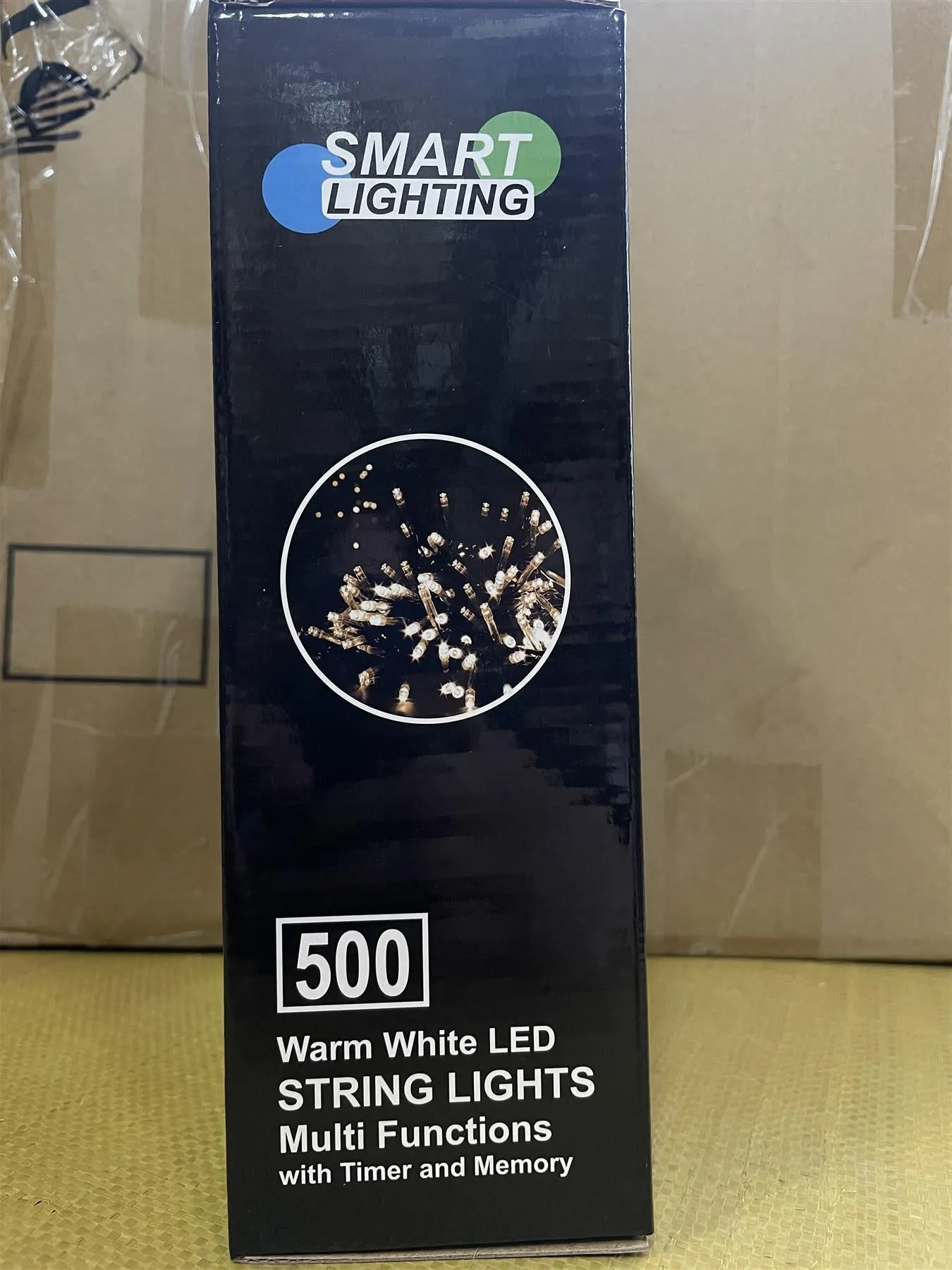 500 LED Indoor Outdoor Waterproof Fairy Lights