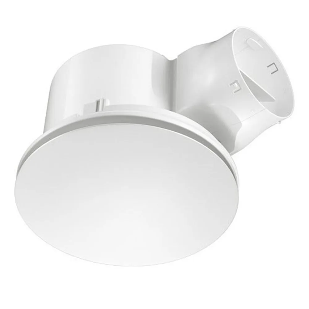 550m³/h Ventair Airbus 300 Premium Exhaust Fan White in Round or Square - PVPX300WH, PVPX300WHSQ