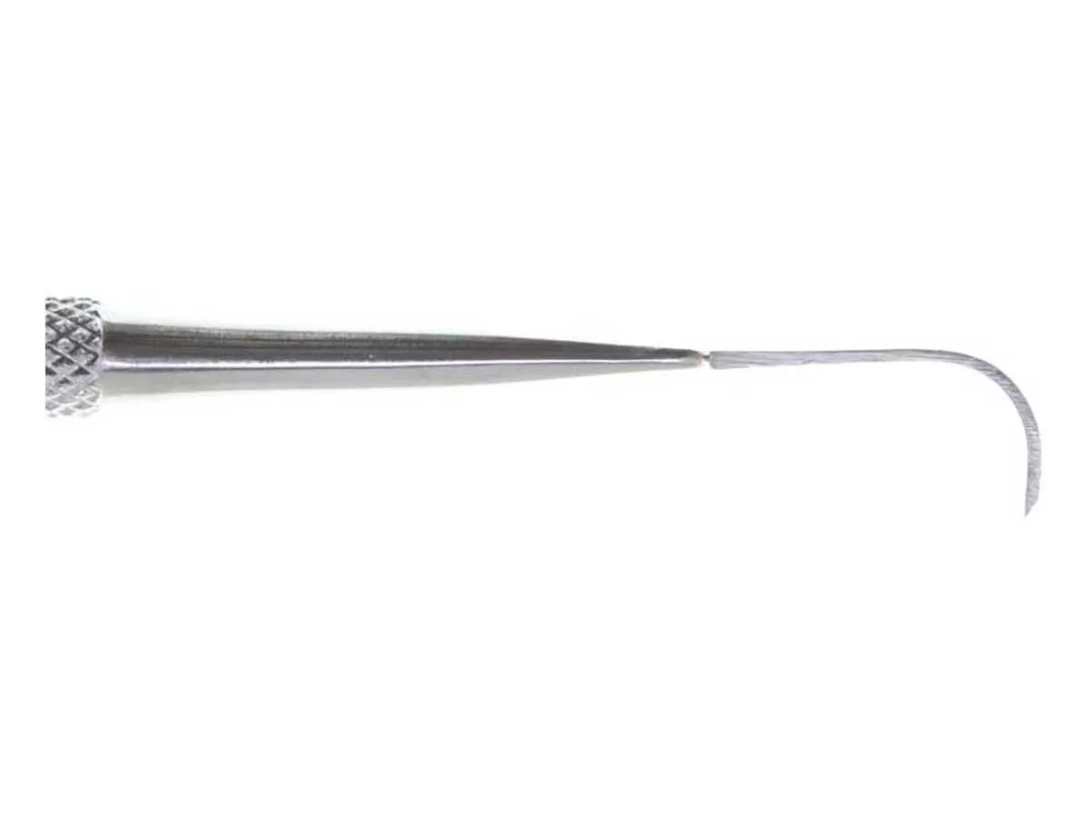 6 inch 13/64 inch Bent Scraper