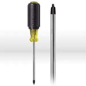 662 Screwdriver,RECESS,SQUARE,# 2 TIP Size,CHROME PLATED TEMPERED STEEL SHANK MATERIAL