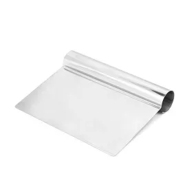 6" Stainless Steel Food Chopper / Scraper