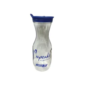 750ml Juice Bottle Plastic Curve Shape with Flip Lid