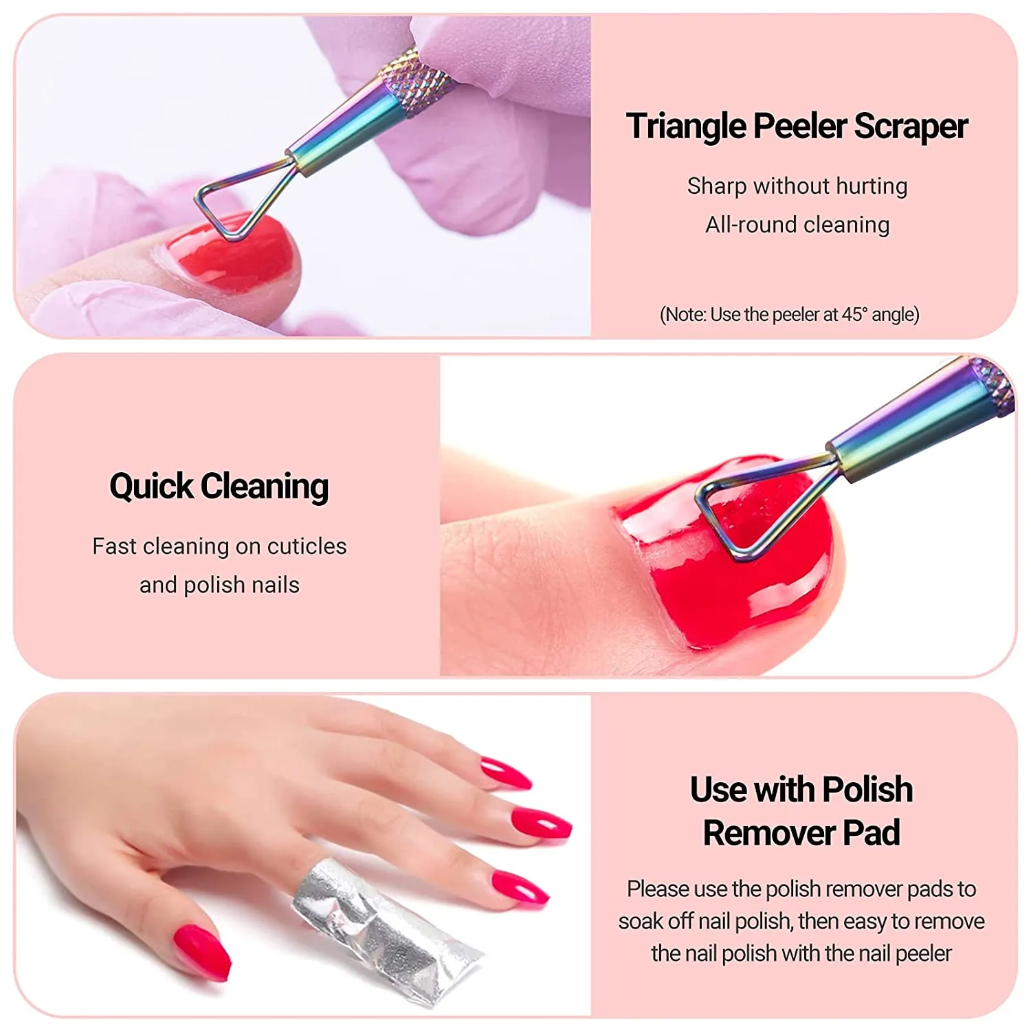 Acrylic Nail Clipper 3 in 1 Kit