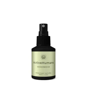 Active Humans - Cedarwood Deodorant