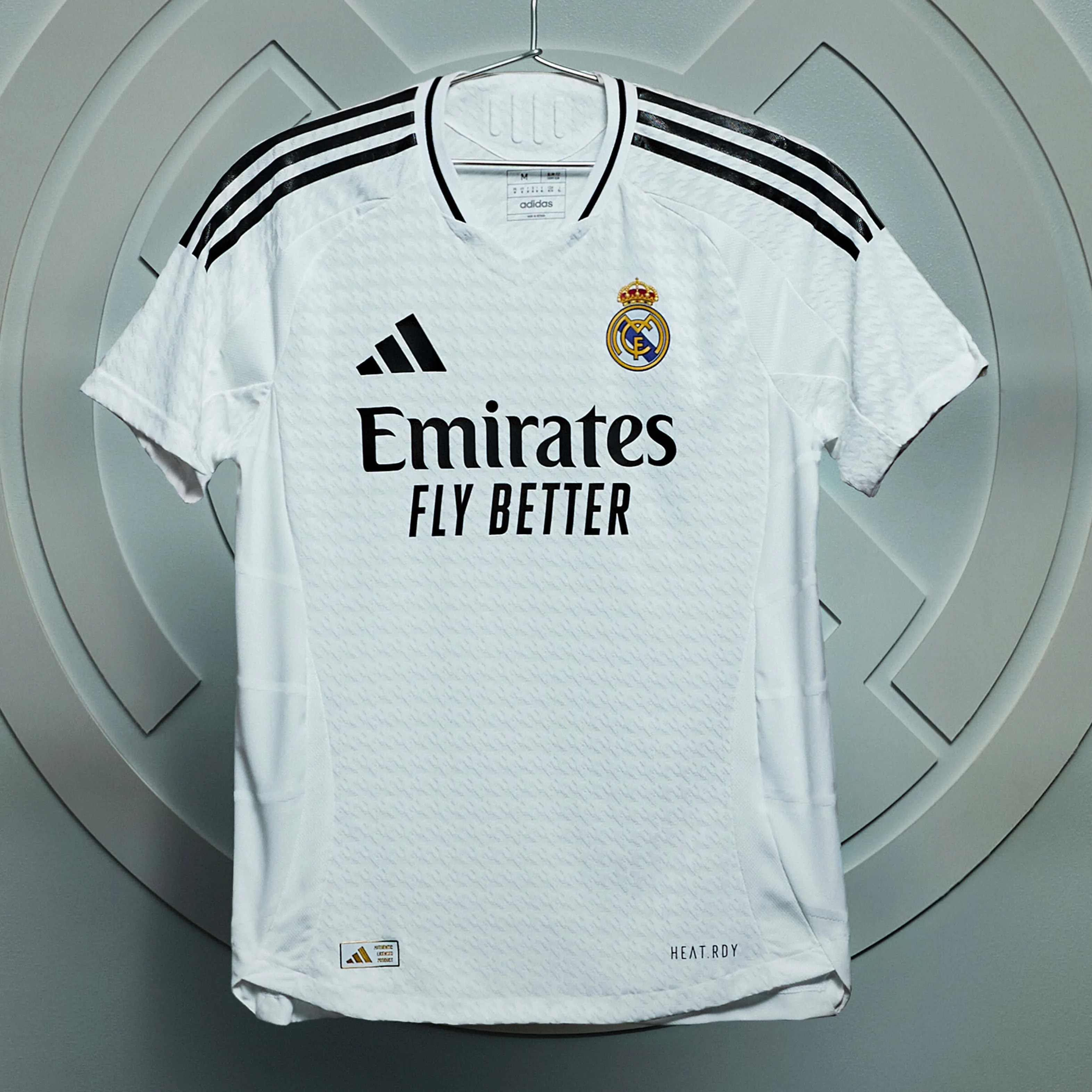 adidas Real Madrid 24/25 Authentic Home