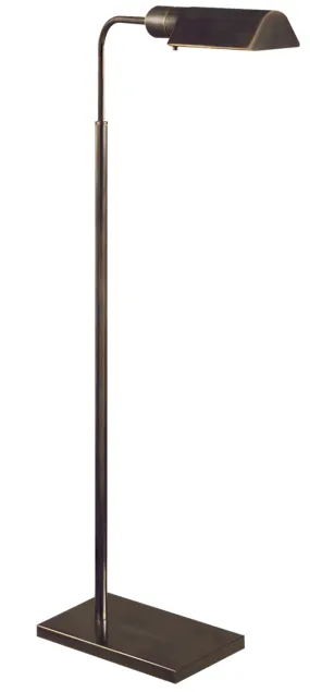 Adjustable Bronze Floor Lamp