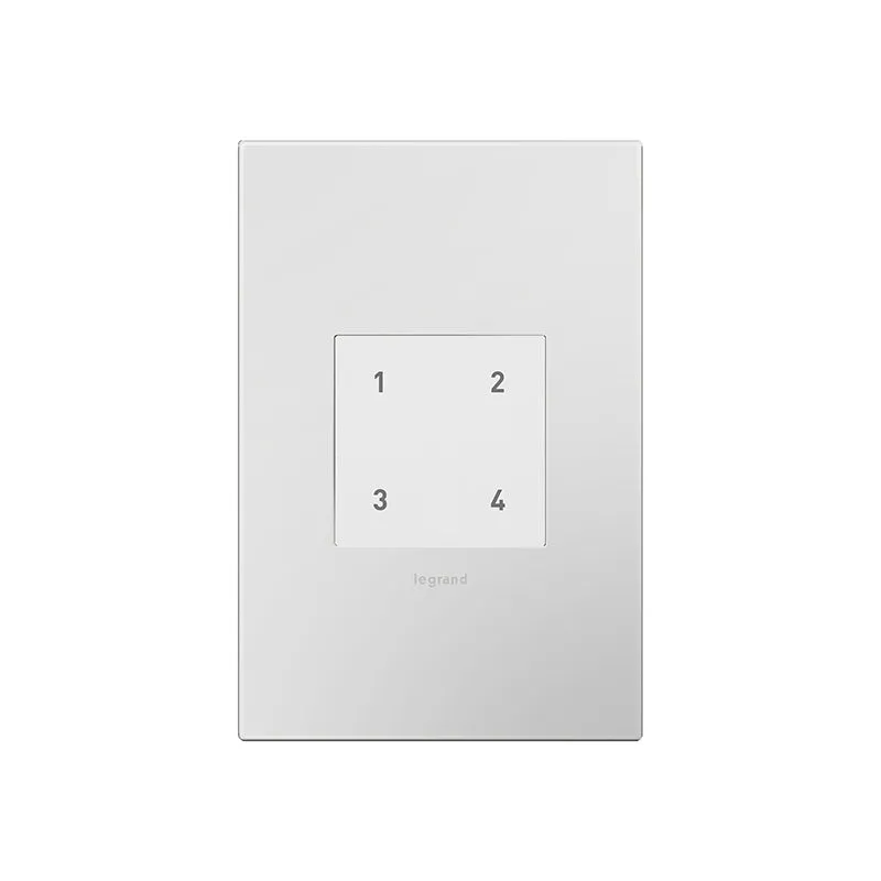 Adorne WNACB40 Wireless Smart Scene Switch with Netatmo