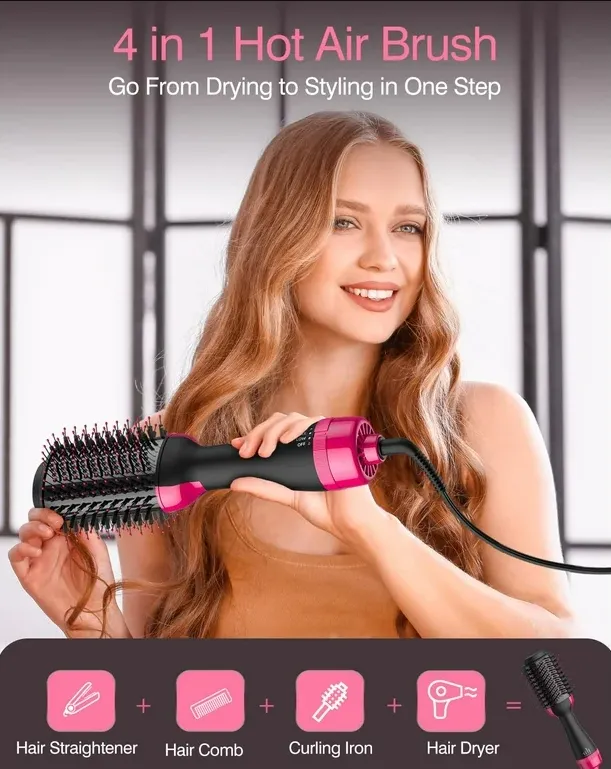 Advanced Pro Hot Air Brush Dryer & Styler