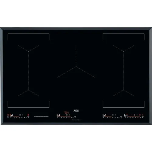 AEG IKE85651FB 80 cm Induction Hob - Black