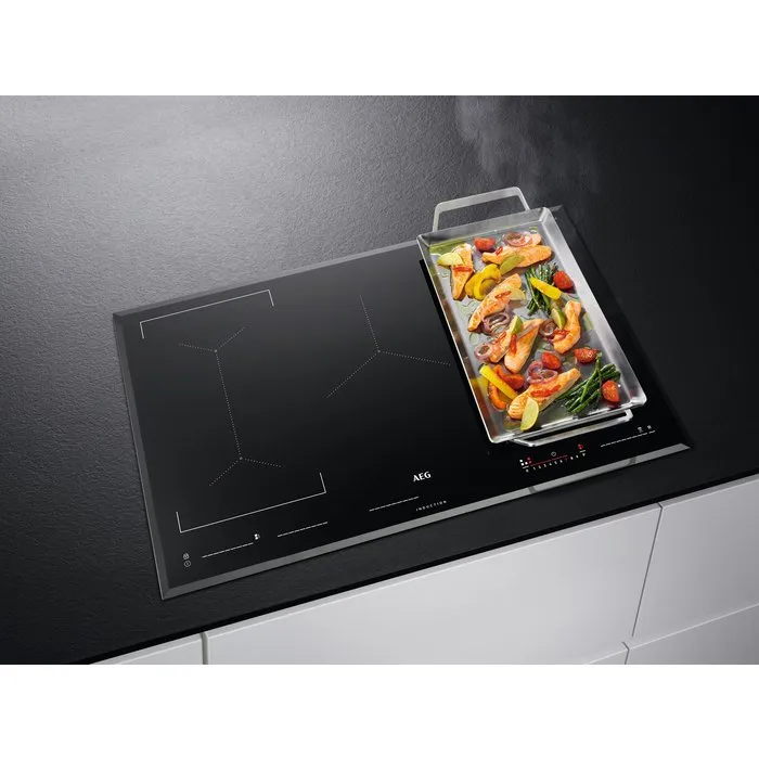 AEG IKE85651FB 80 cm Induction Hob - Black