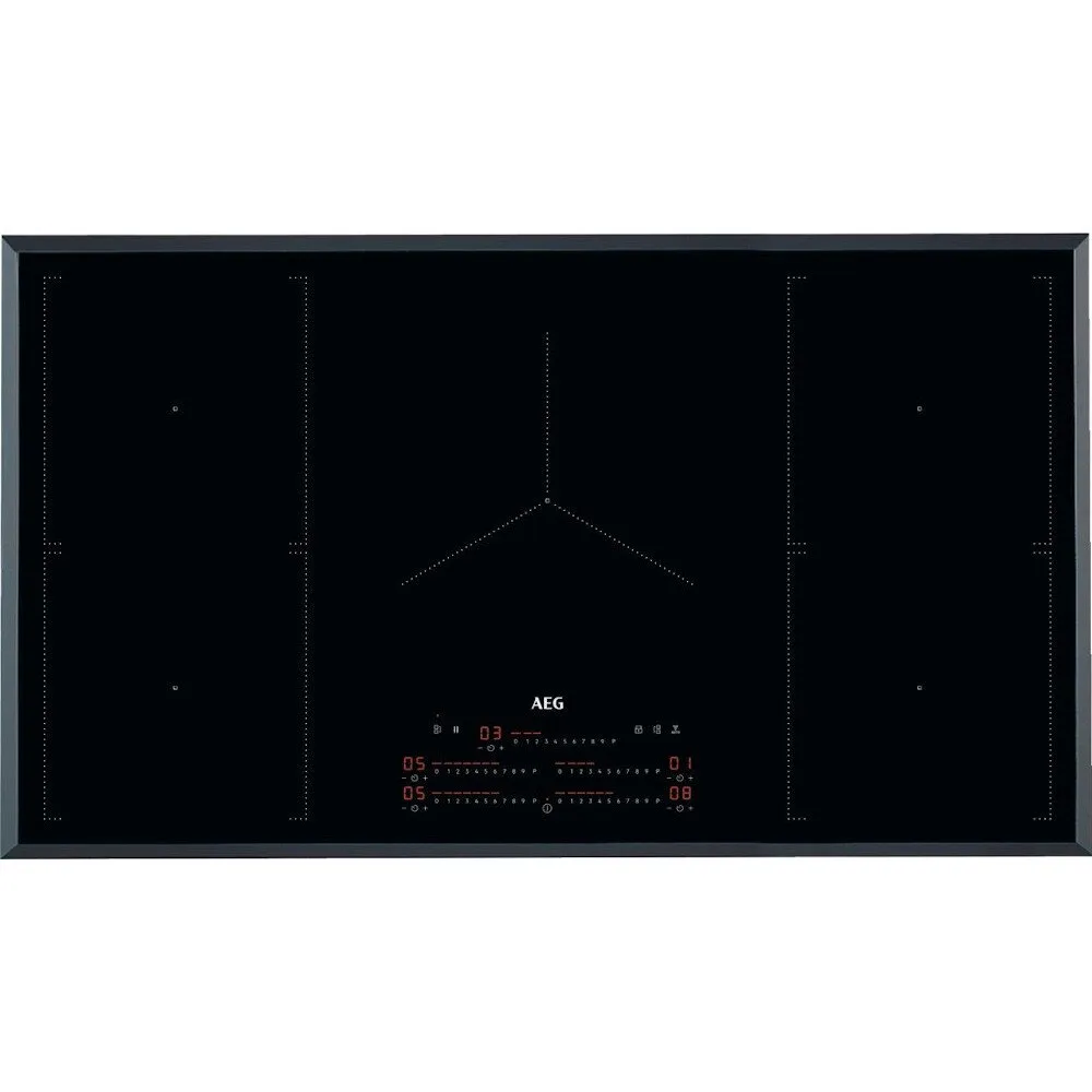 AEG IKE95751FB 90 cm Induction Hob - Black