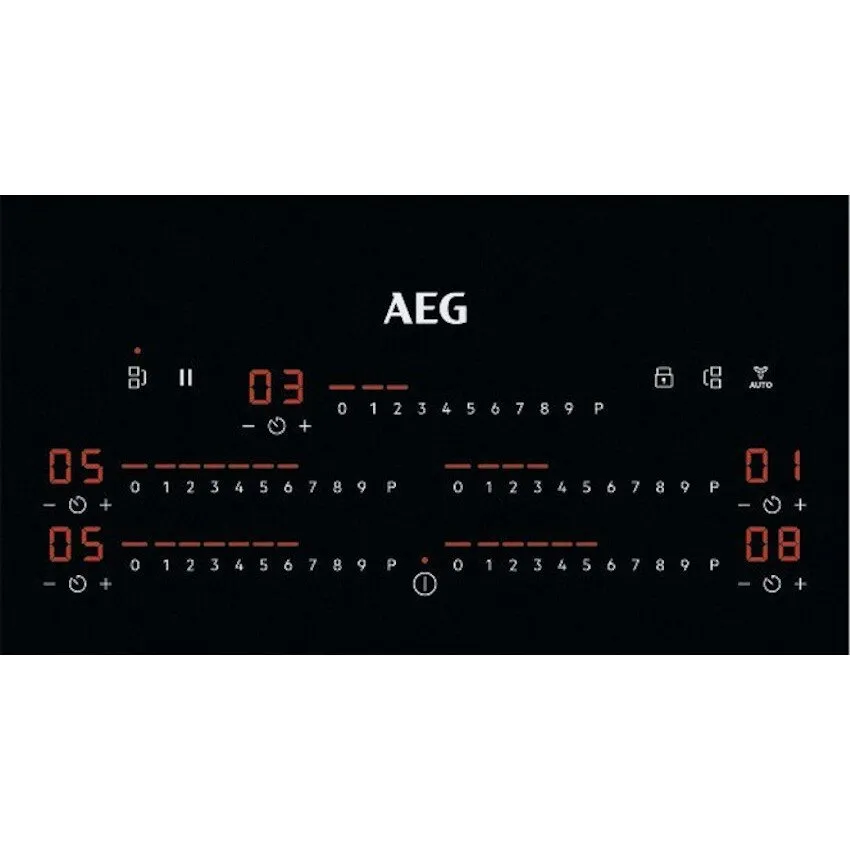 AEG IKE95751FB 90 cm Induction Hob - Black