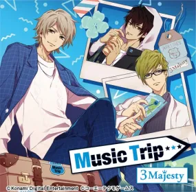 (Album) Tokimeki Restaurant☆☆☆ - Music Trip by 3 Majesty [Limited Edition]