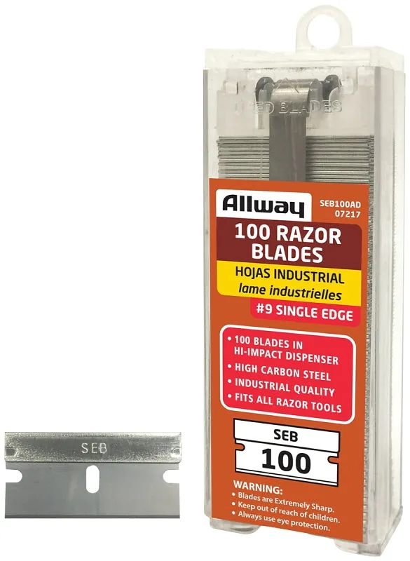 Allway Tools SEB100AD Blade, Razor Blade :EA: QUANTITY: 10