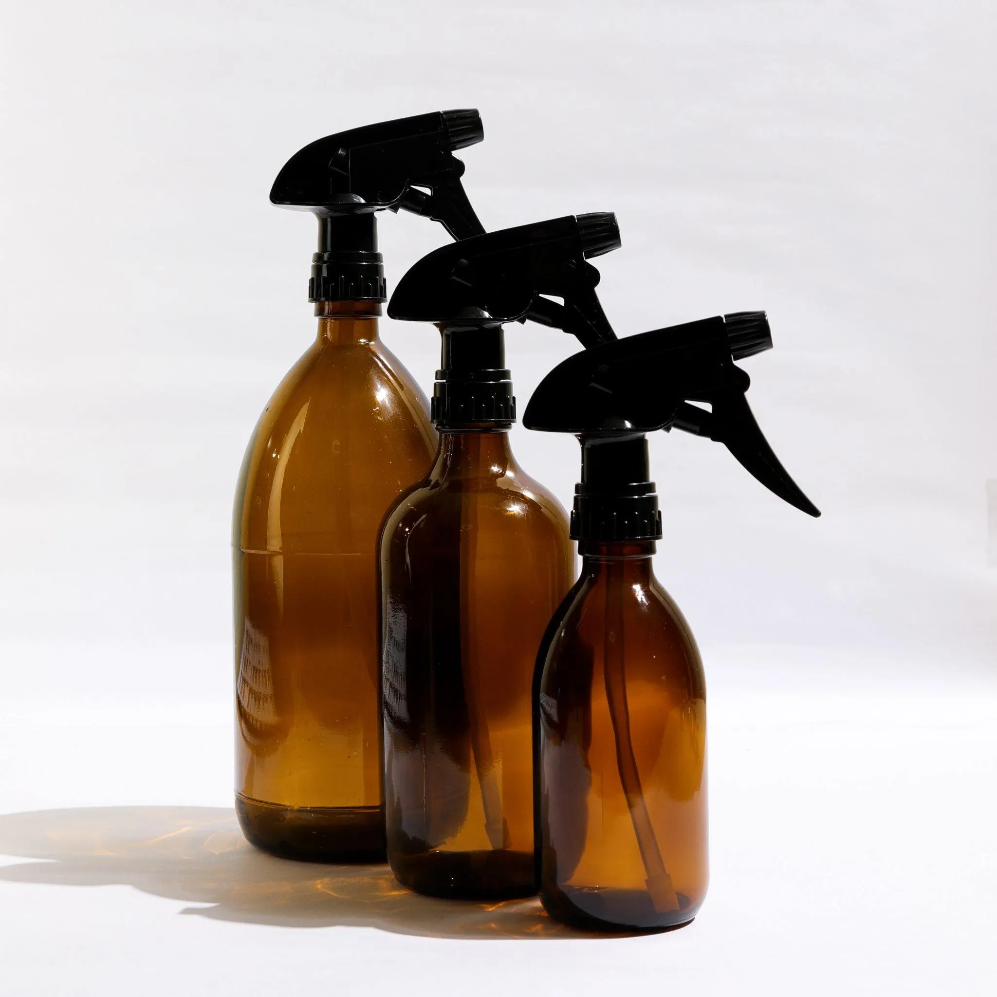 Amber Glass Spray Bottle