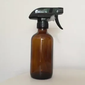 amber utilitarian spray bottle