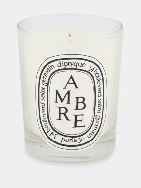 Ambre candle 190g