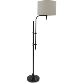 Anemoon Floor Lamp - Black 65.00"