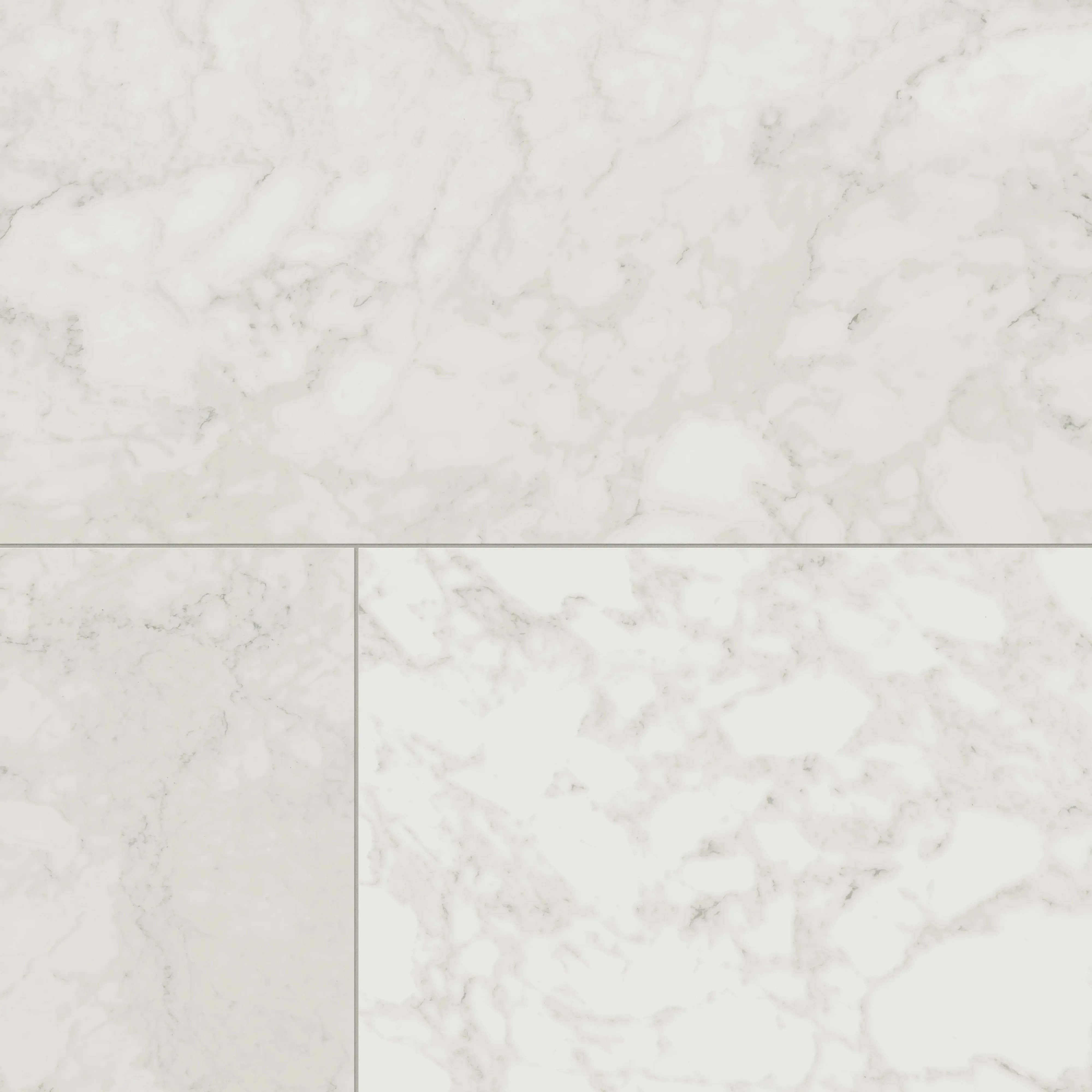 Aniston 24x48 Polished Porcelain Tile in Carrara Bianco